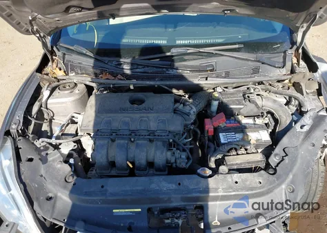 2015 Nissan Sentra Sv из США, поврежденный, VIN 3N1AB7AP0FY377111